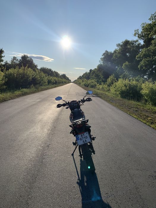 Мотоцикл forte ft 200