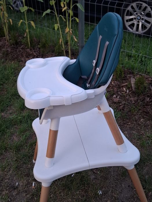Krzesełko do karmienia stolik 2w1 Tuva Caretero