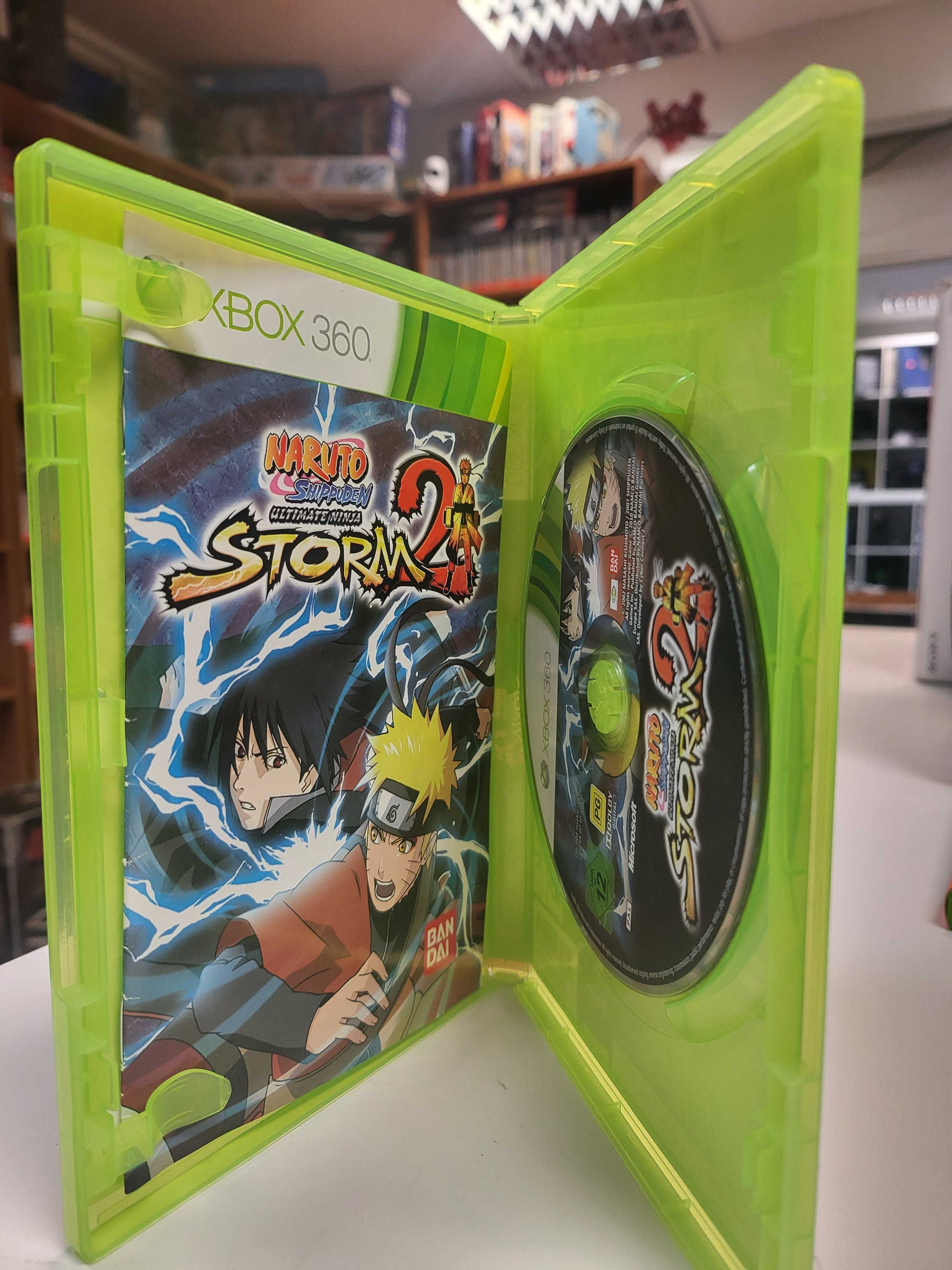 Naruto Shippuden: Ultimate Ninja Storm 2 Xbox 360 SklepRetroWWA