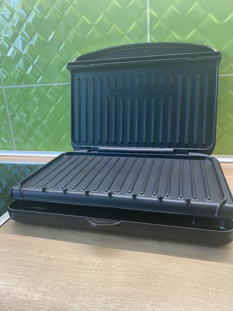 Гриль-барбекю електричний George Foreman 25820-56 Fit Grill Large