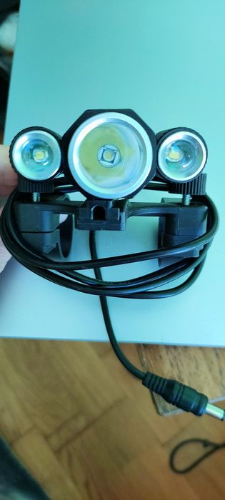 Lampa rowerowa...