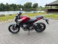 Honda CB CB125R, zarejestrowany w PL