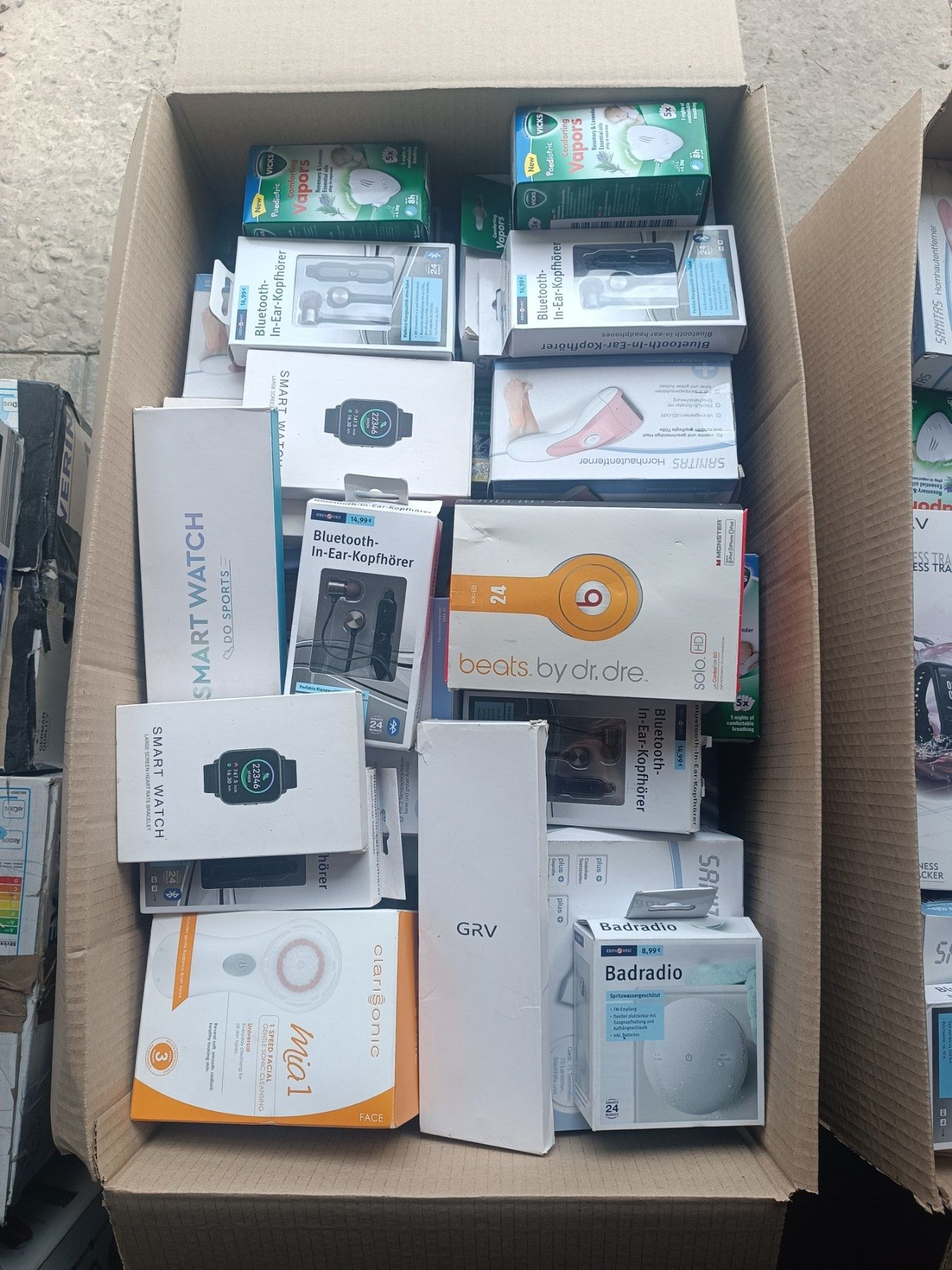 Мікс бокси амазон amazon техніка електроніка товари для дому