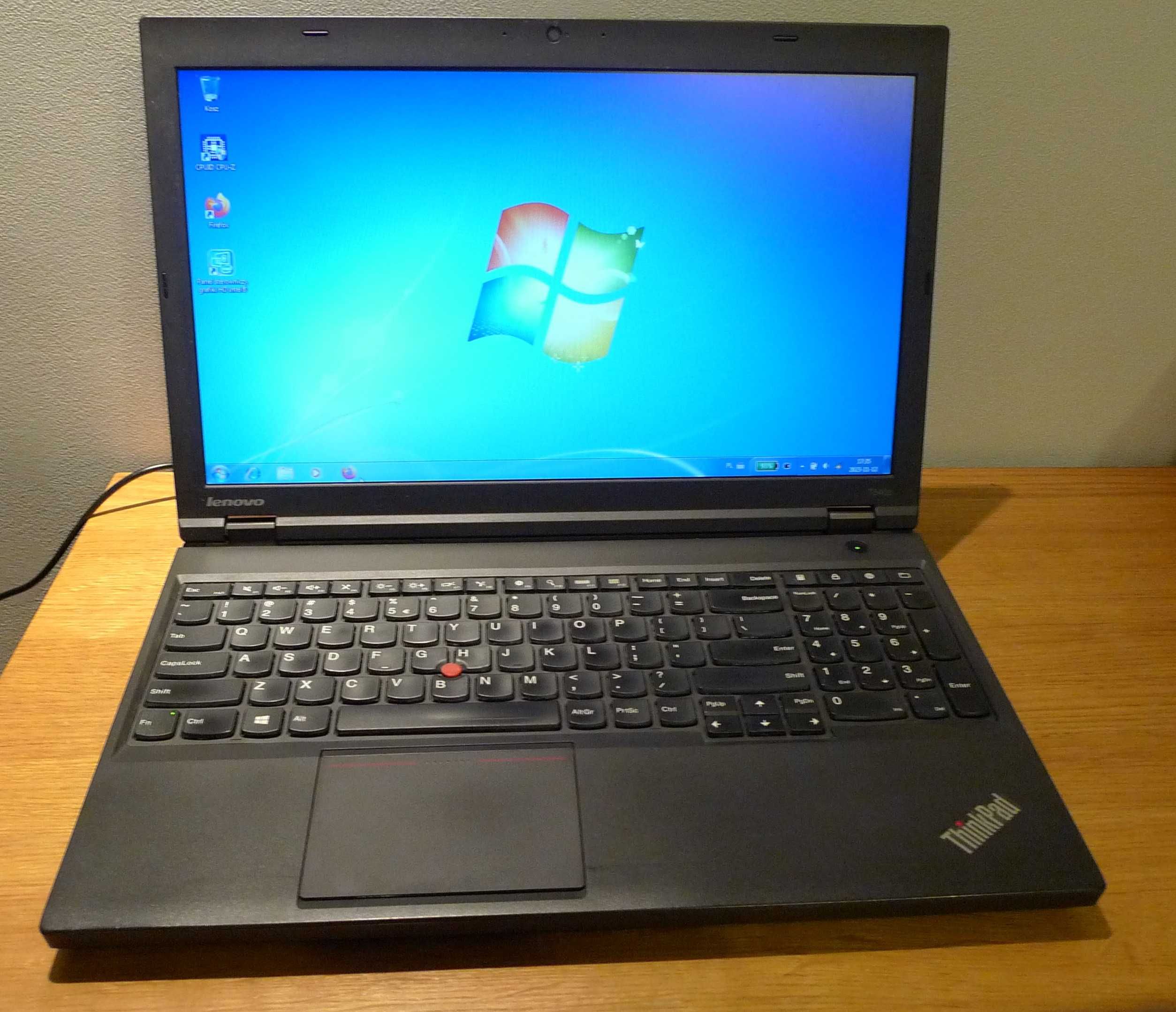 Lenovo ThinkPad T540P z krajowej dystrybucji