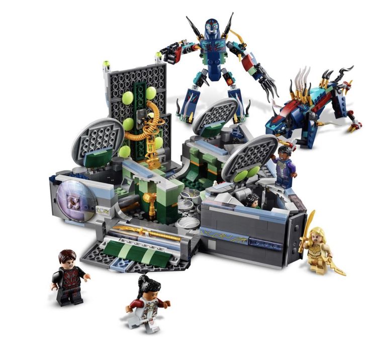 LEGO Marvel Rise of the Domo 76156 Лего Марвел Супер герої