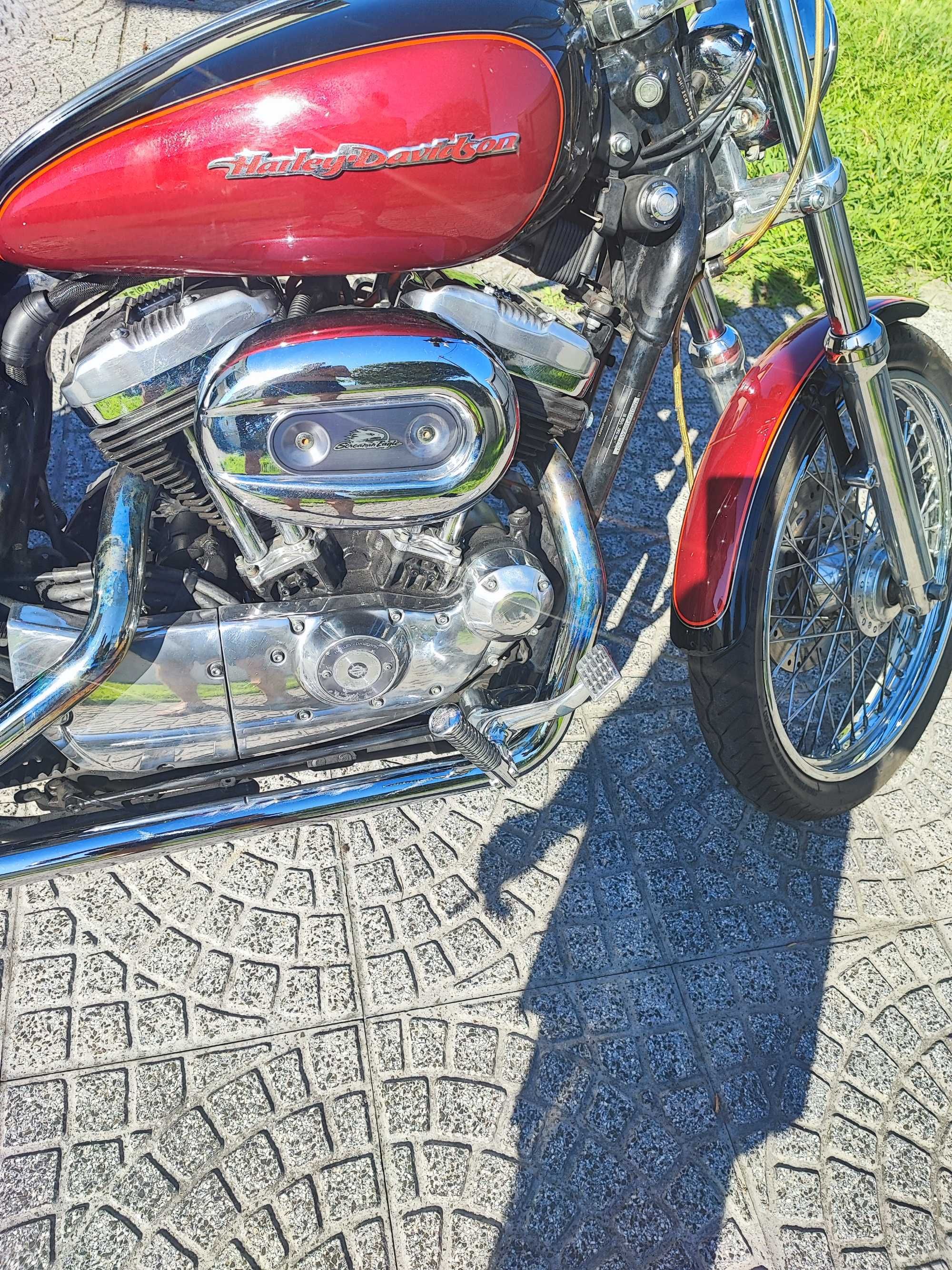 Harley Davidson sportster 1200 carburador