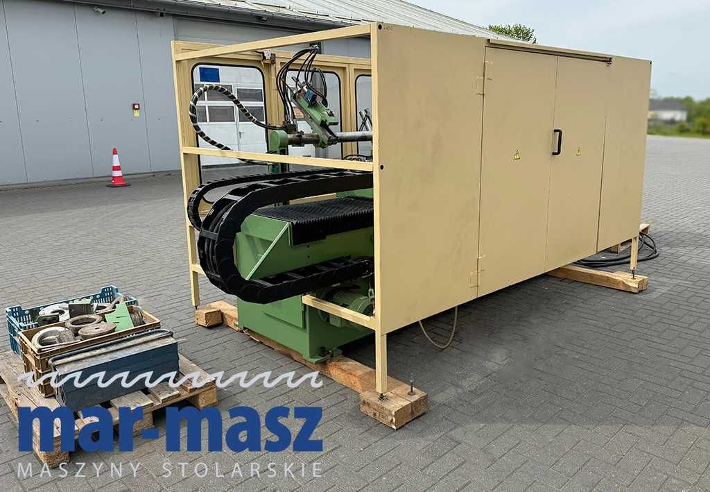Tokarka / Kopiarka automat do drewna Hempel Hemco typ CKE-15