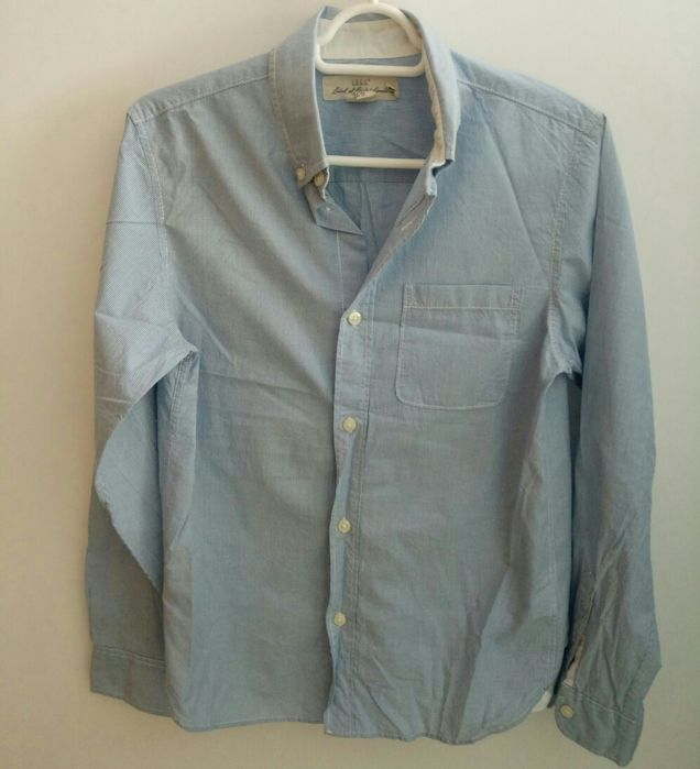 Camisa azul da H&M para menino 11-12 anos