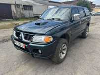 Mitsubishi Pajero Sport 2001рік 2,5дизель повний привід 4х4