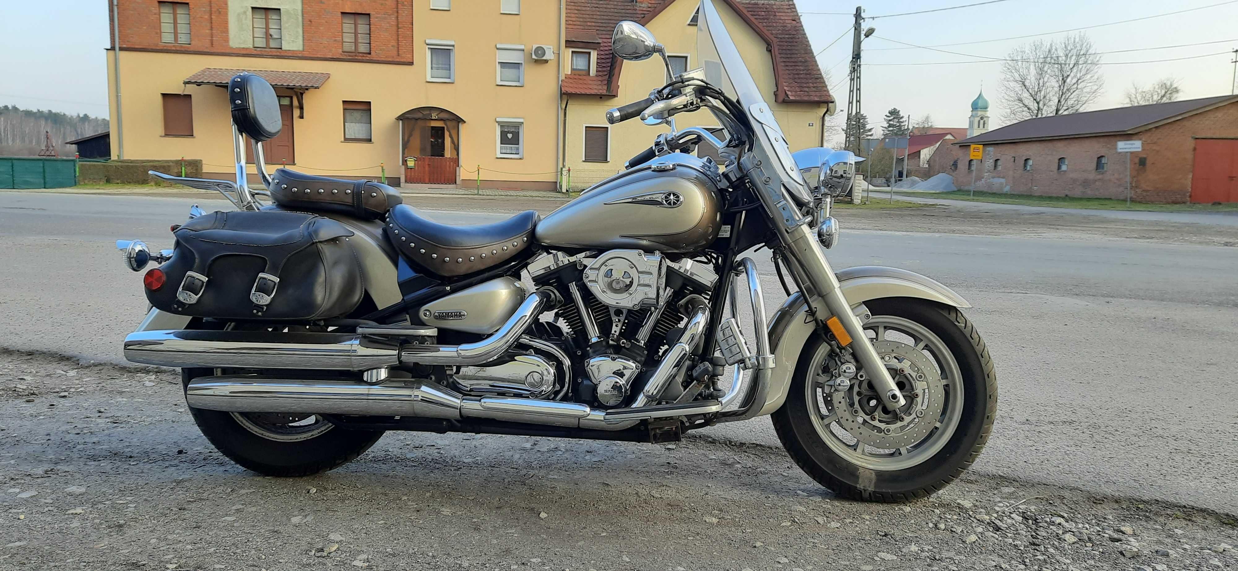 Yamaha xv 1700 road star silverado oryginał