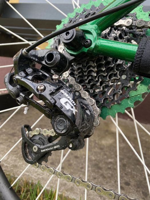 Ns Bikes Eccentric Cromo+Shimano XT BR-M8120- nowe