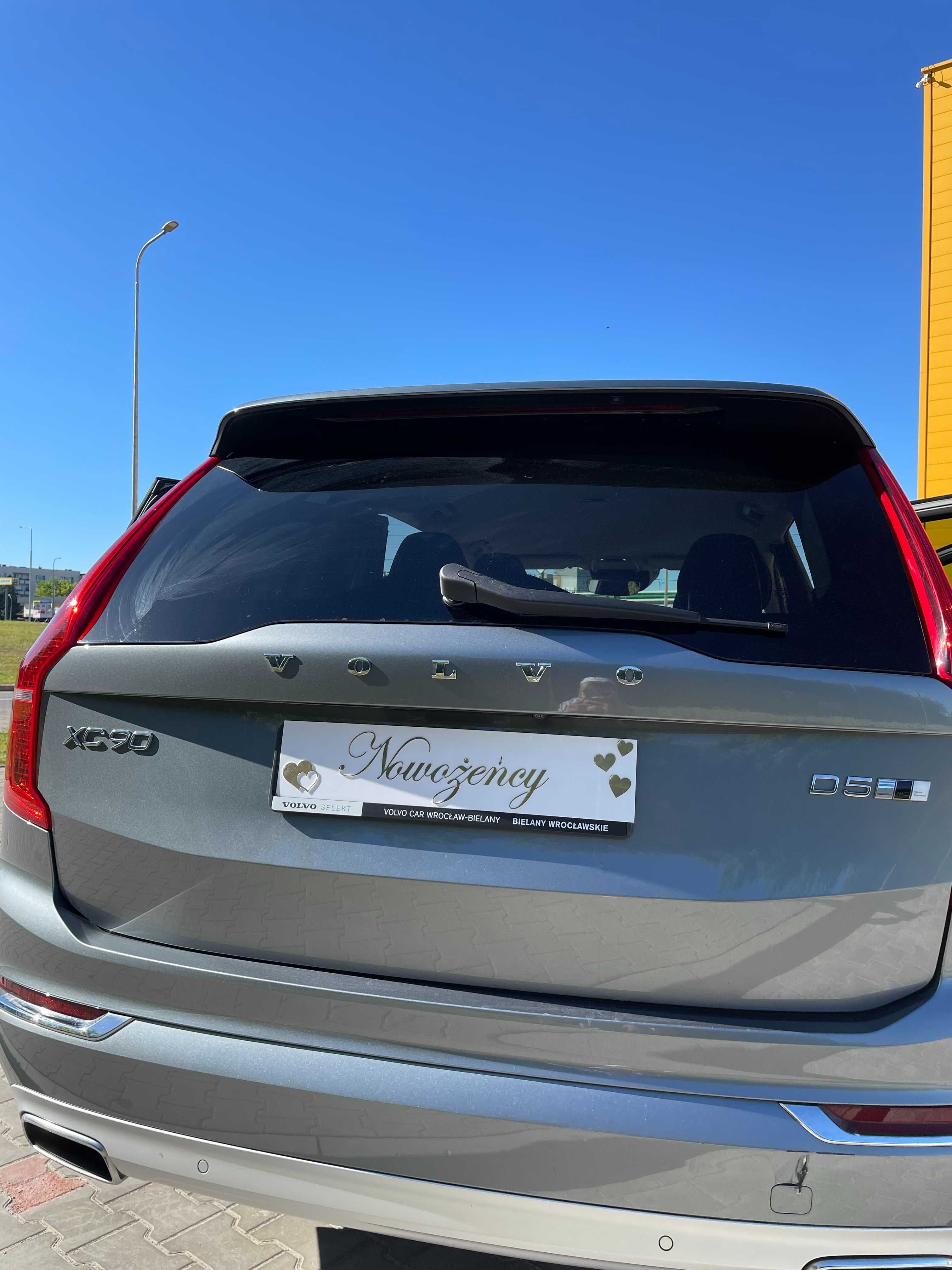 Samochód do ślubu PORSCHE Panamera VOLVO XC90 OD 549 ZŁ! Auto do ślubu