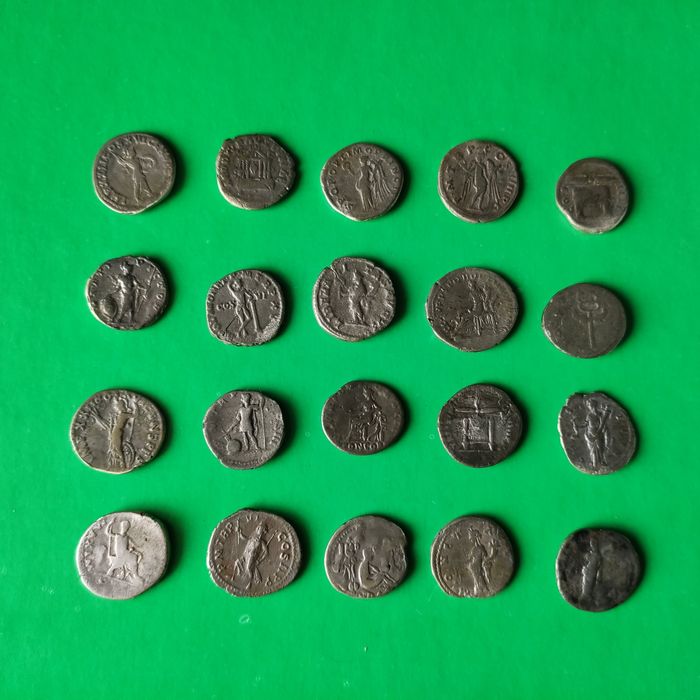 Римські денарії ,денарик(дінарії динарик) різних імператорів
