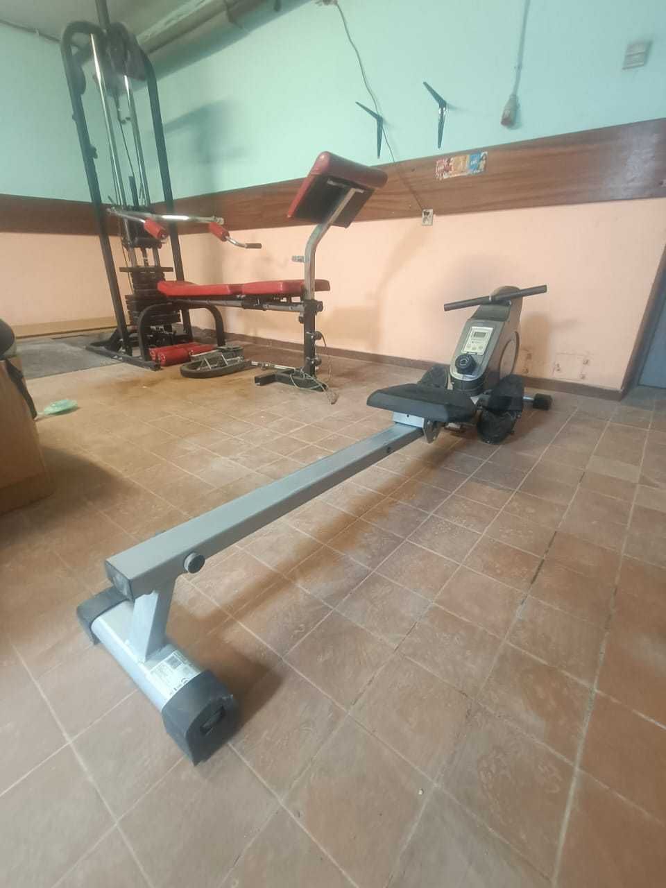 Ergometr wioślarz Fitkraft