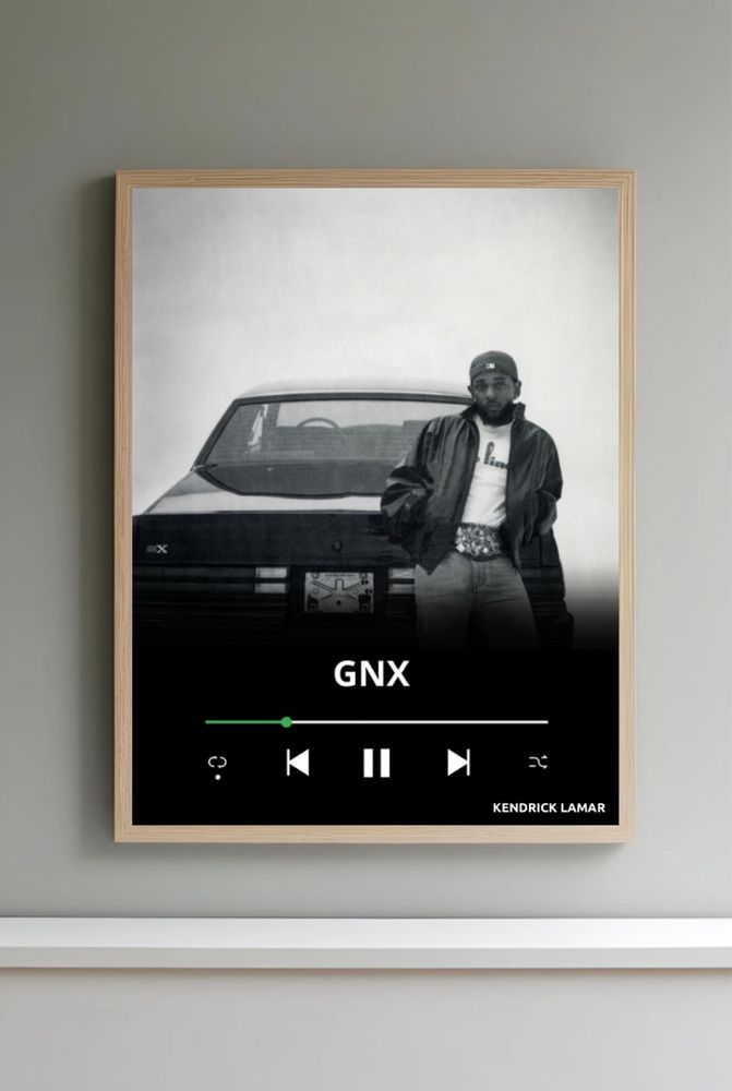 Plakat Kendrick Lamar „GNX”