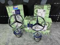 Емблема приціл Mercedes значок в капот Мерседес W210 W211 W220 W203