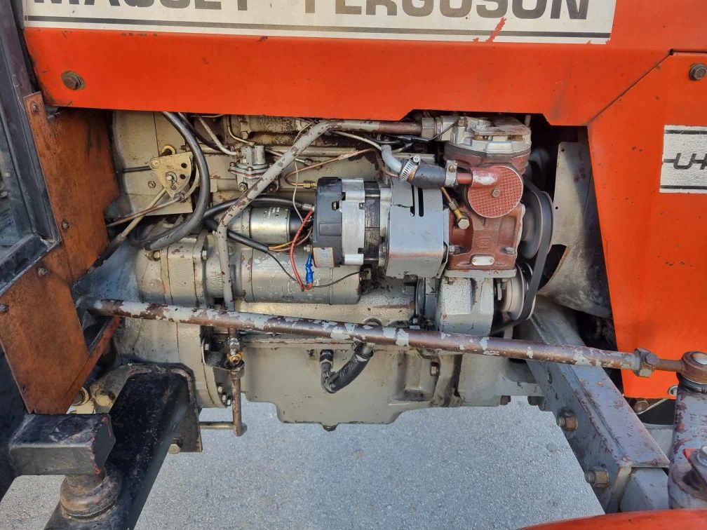 Ciągnik Massey Ferguson 255,1991/92r., II wlaściciel, oryginalny