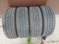 Letnie opony Bridgestone 205/60 R16 – z przebiegiem około 8 000 km