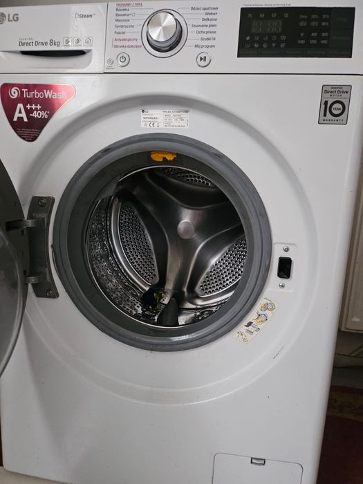 Pralka LG Direct Drive 8kg