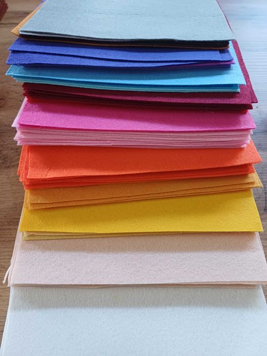 FLMIX4 FLIC 1mm arkusz 20x30cm II GATUNEK 97szt mix kolorów