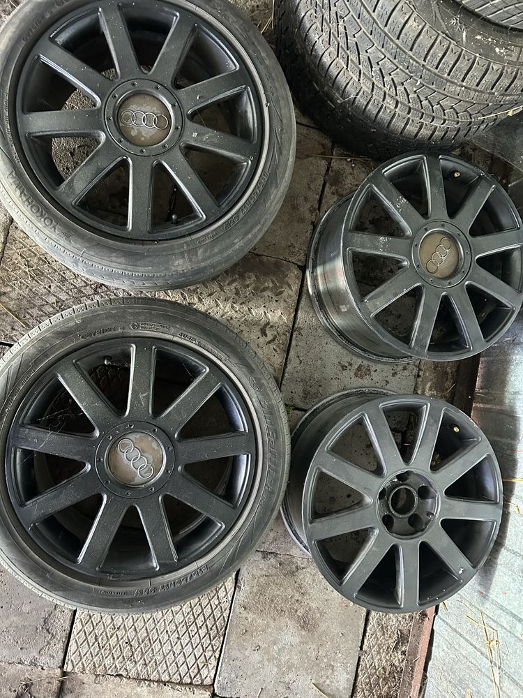 Felgi aluminiowe 17