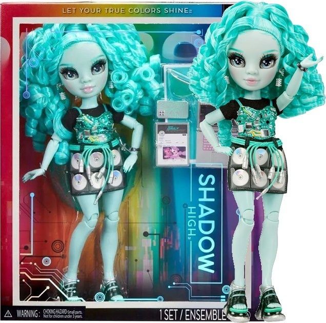 Лялька Rainbow High Shadow High Berrie Skies Рейнбоу Хай Беррі