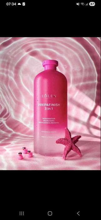 Знежирювач Prep&Finish EDLEN