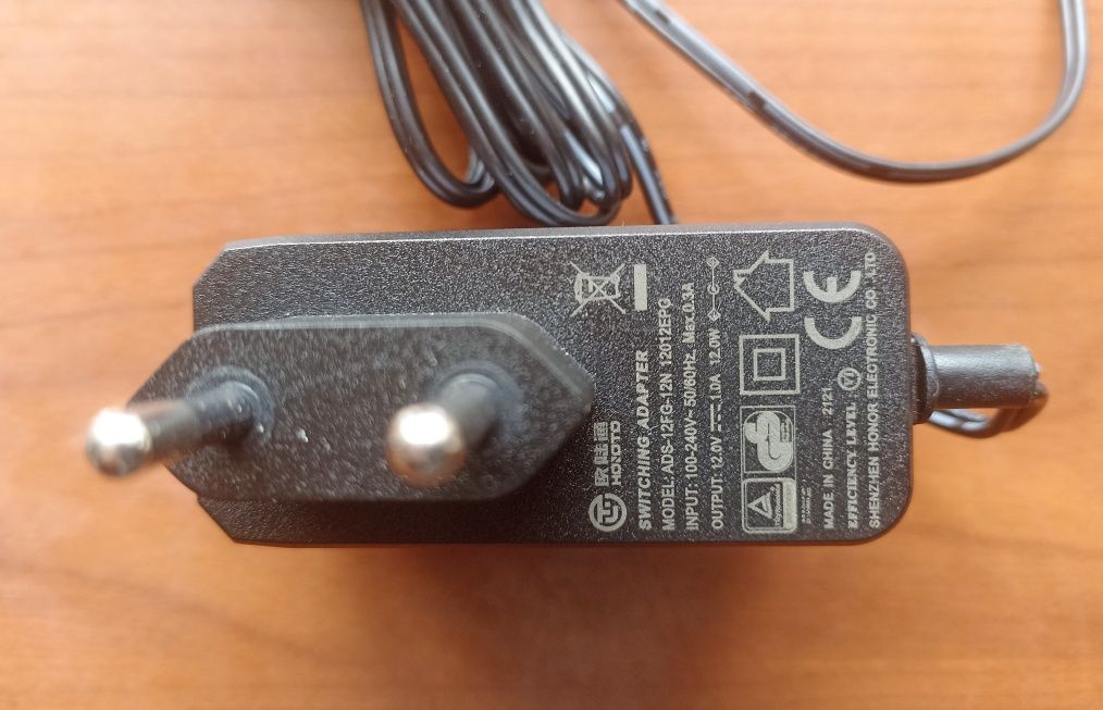 Блок живлення імпульсний ADS-12FG-12N Hikvision