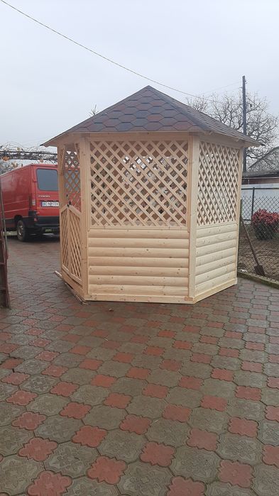 Альтанки (Беседки). Ідеальний варіант для подарунку