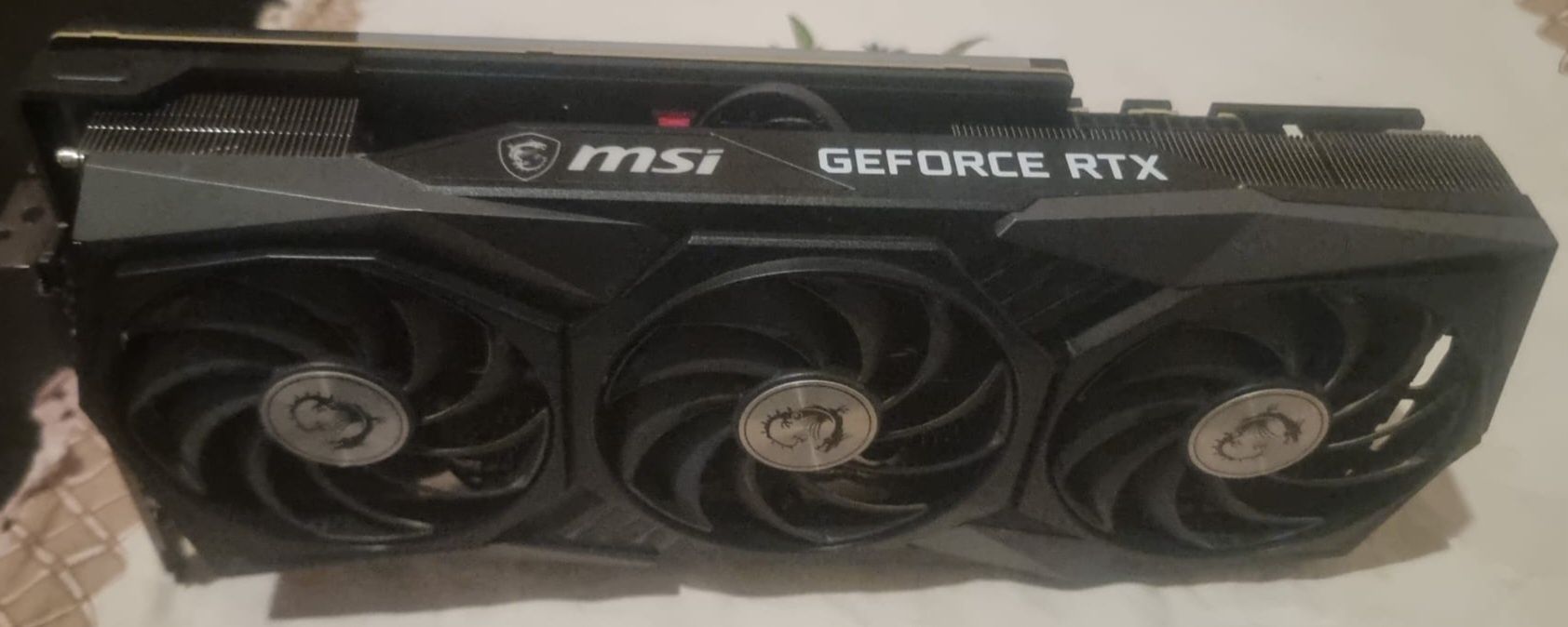 Nvidia Rtx 3070 msi Gaming Trio