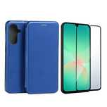 Etui z klapką do Galaxy A26 5G + Szkło hartowane 5D Beline