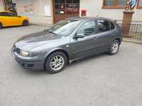 Seat Leon 1.9 tdi 90hp Klimatyzacja Kubełki Alusy Zdrowy Praca Dom Szkoła A3