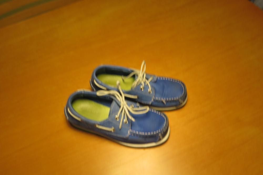 Skórzane buty dziecięce Timberland, rozm.32
