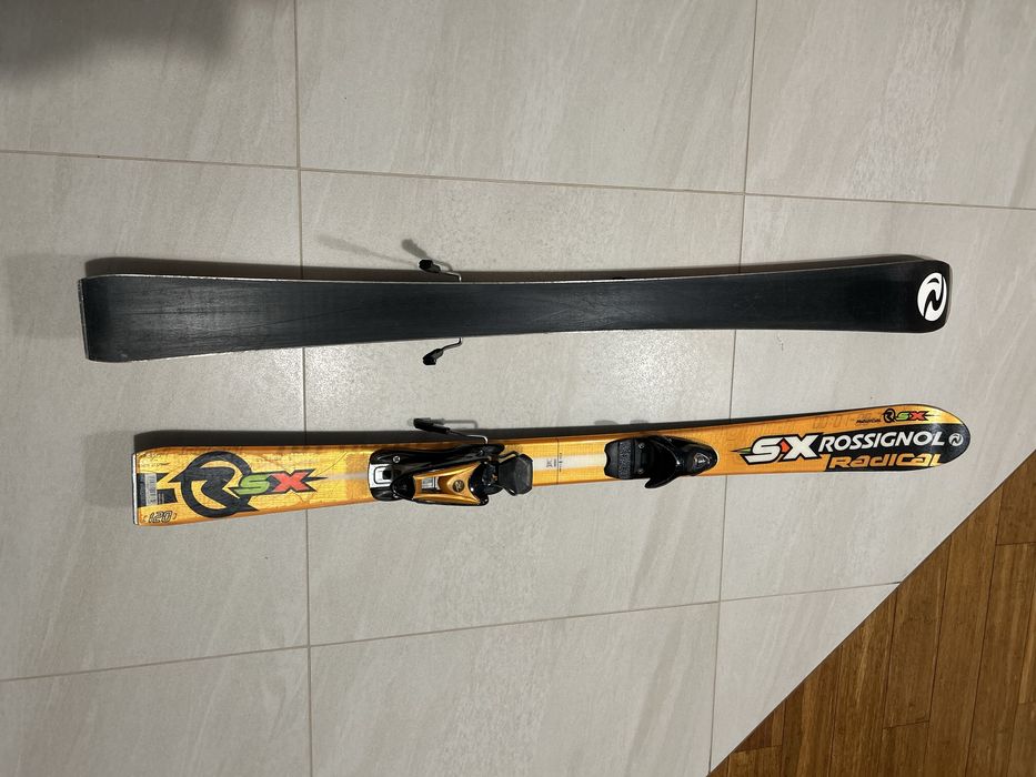 Narty 120 junior rossignol