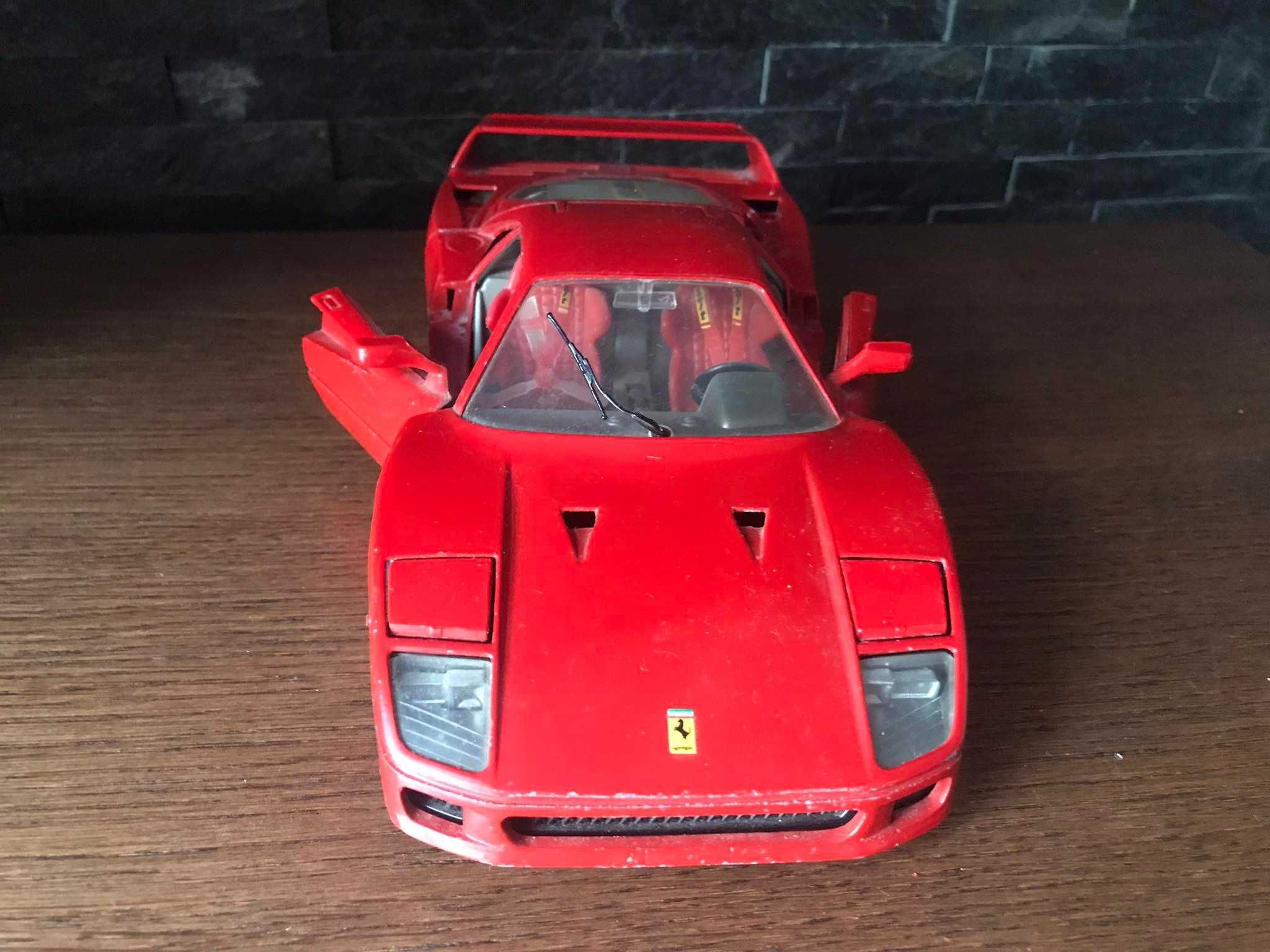 Auto Ferrari F40 model 1:18 Tonka Italy