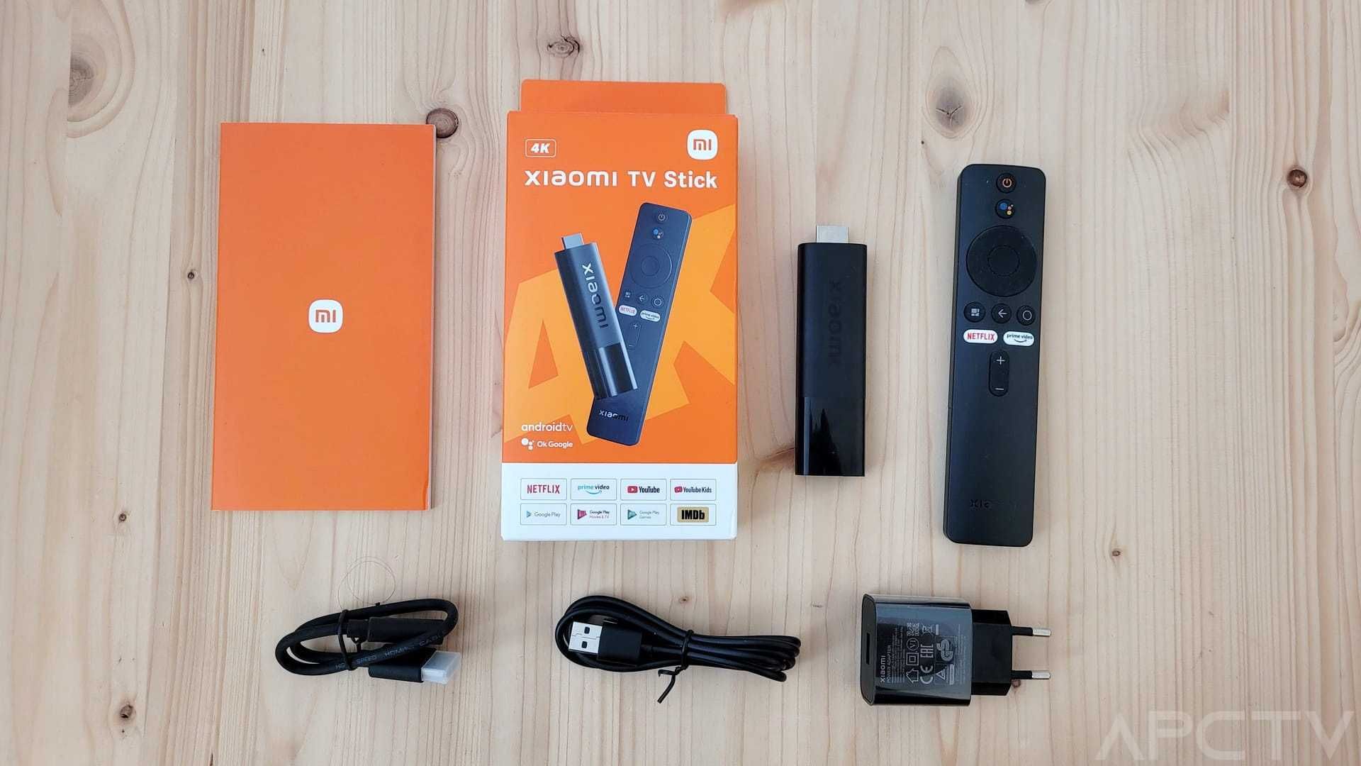 ТВ приставка Xiaomi Mi TV Stick 4K Global android smart TV