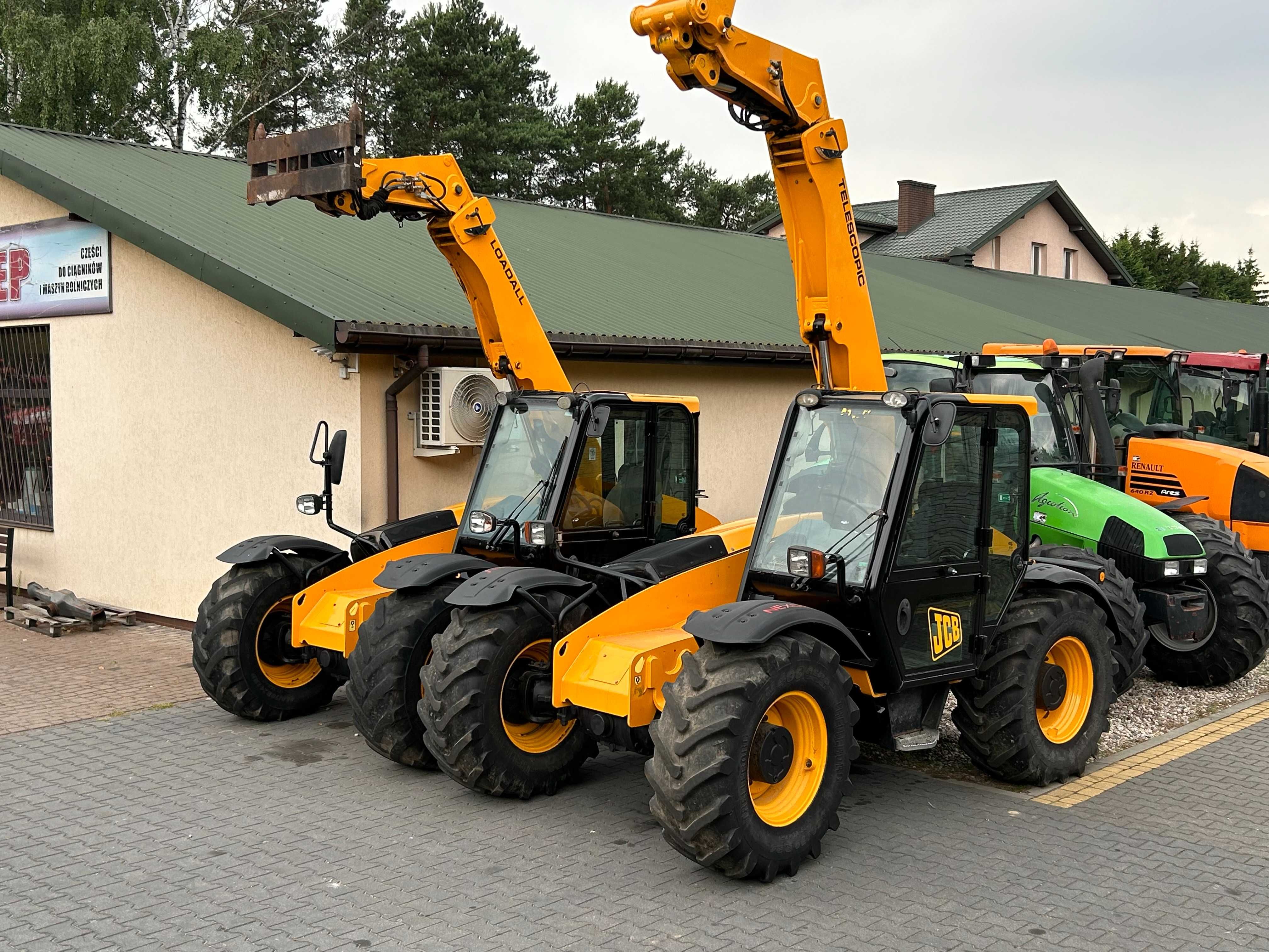 JCB 526-56 Agrii 531-70 Manitou 634 MLT Merlo P32.6
