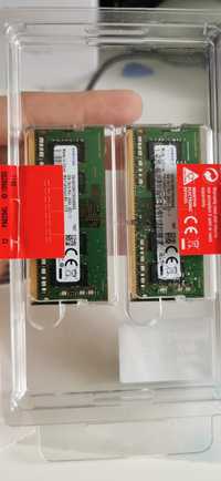 Pamięć RAM SODIMM szybka 2666 DDDR4 8GB - 2x4GB Samsung Lenovo