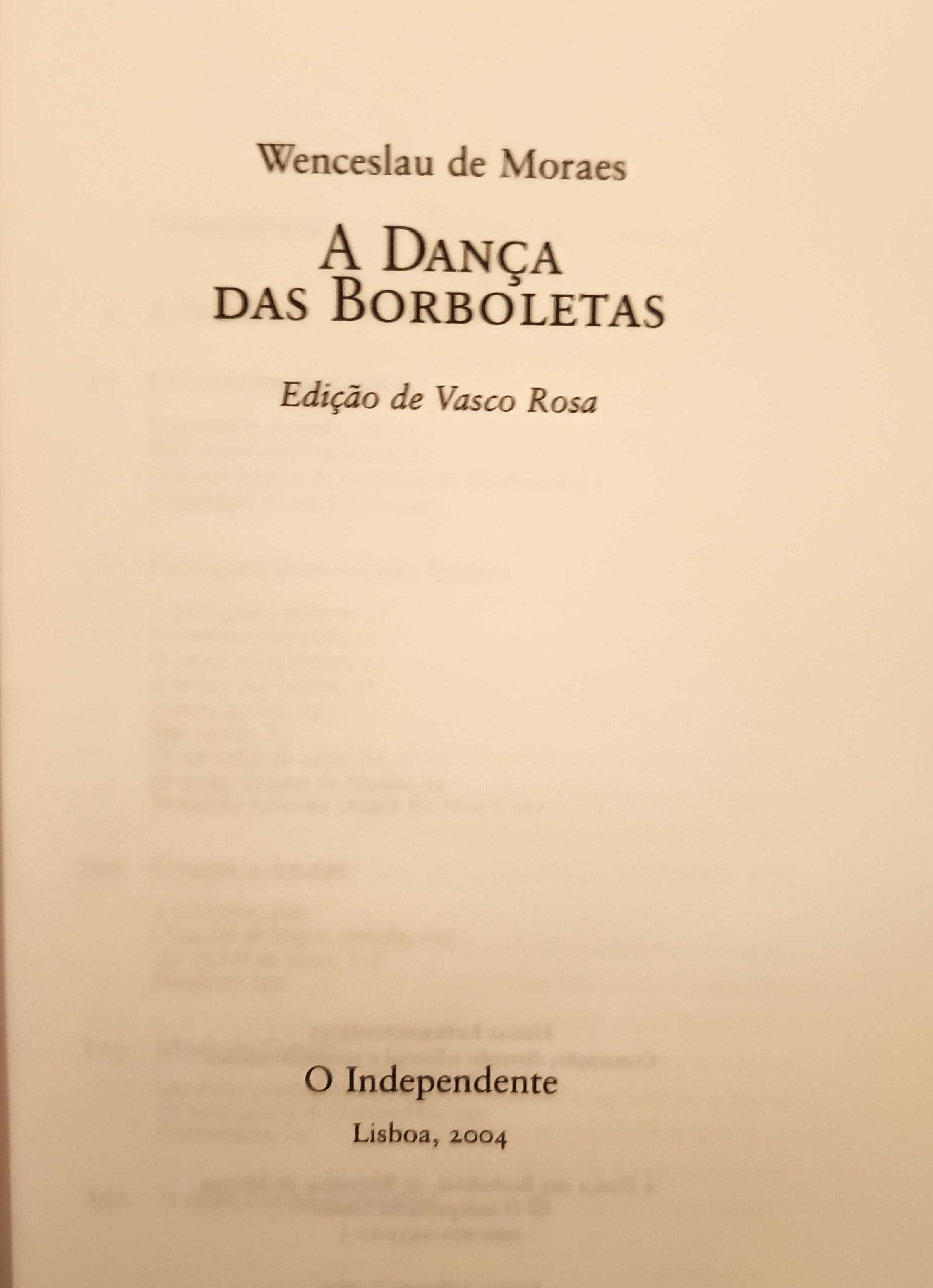 A Dança das Borboletas - Wenceslau de Moraes