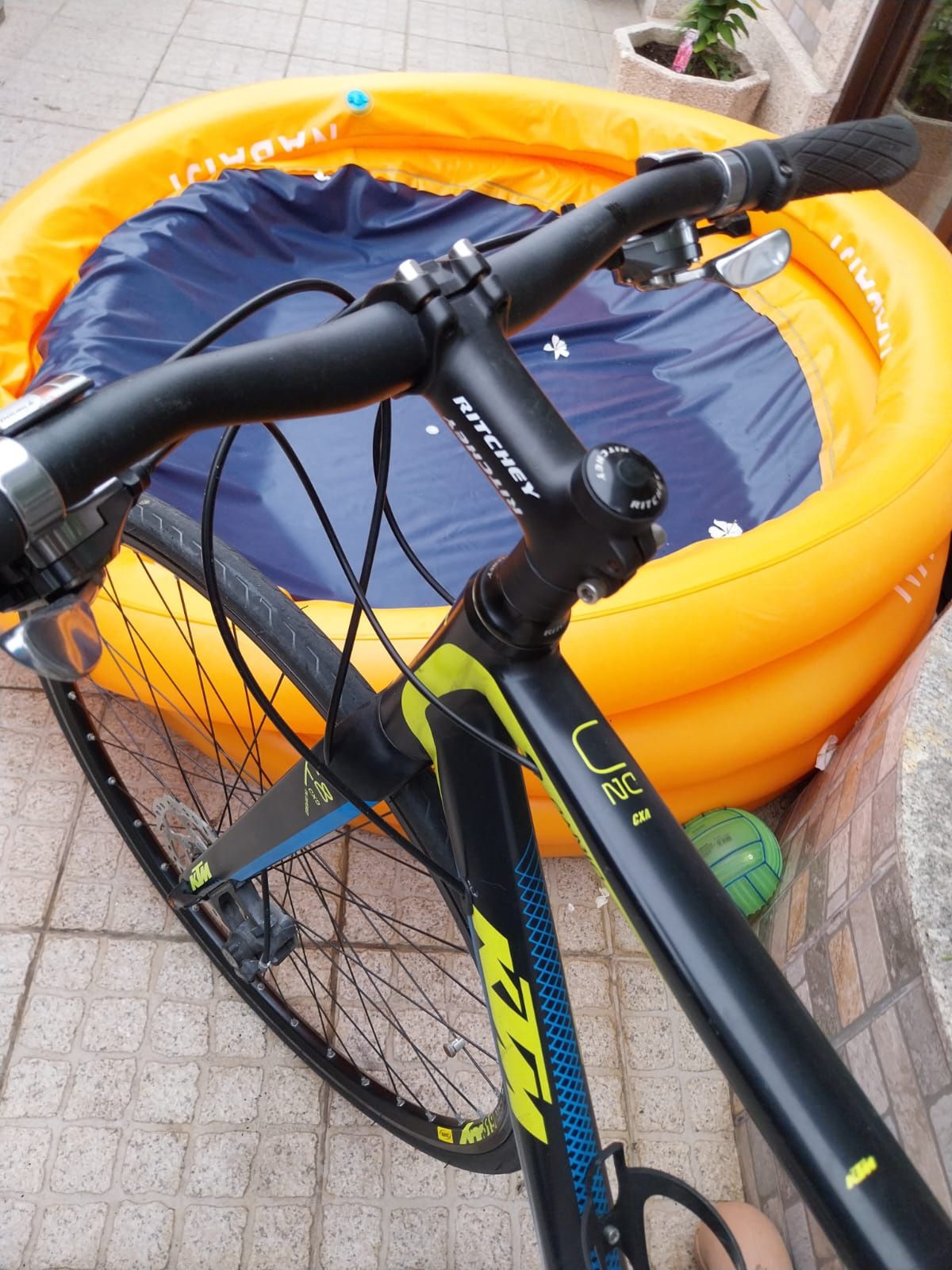 Bicicleta KTM 10v