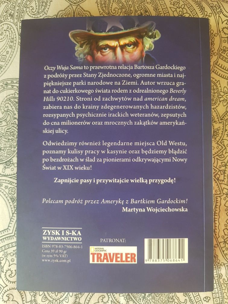 Oczy Wuja Sama  Bartosz Gardocki