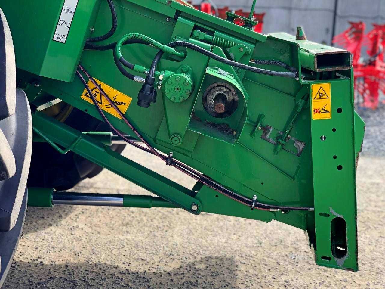 Комбайн John Deere W 440 (2014)