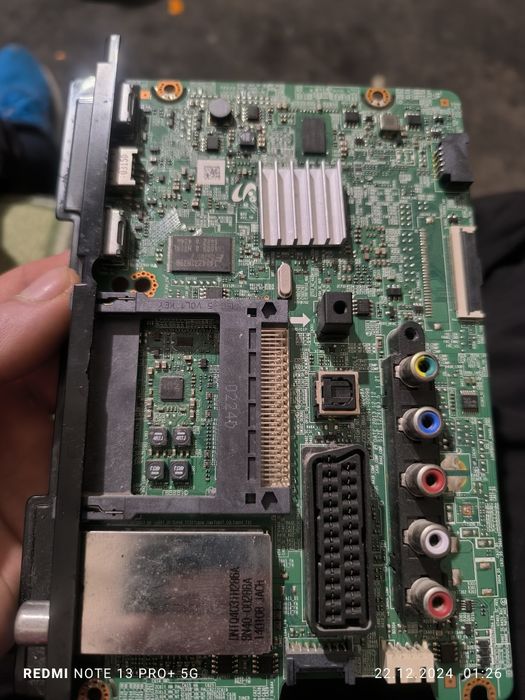 Материнка от телевизора Samsung:UE32H5020...