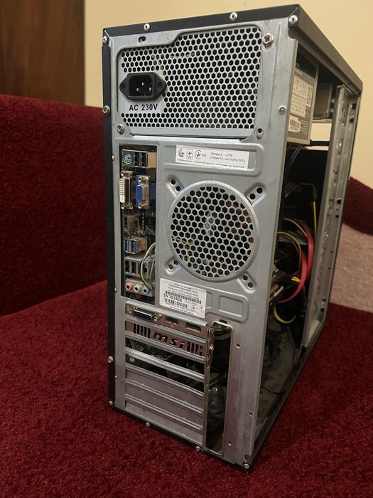 Комп’ютер з монітором для ігор gtx 1060 6gb i7 3 покоління 32гб озу