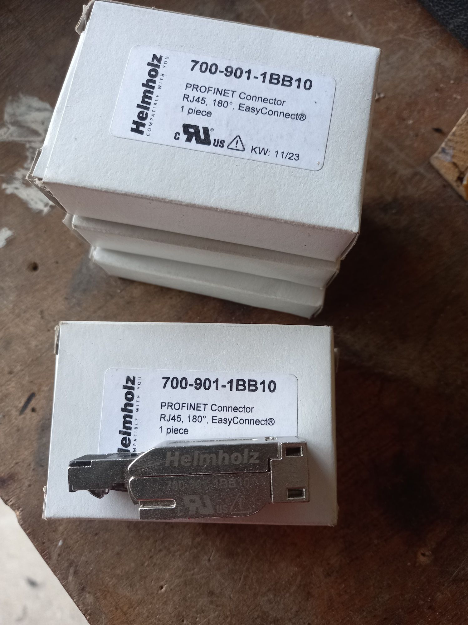 Profinet connector helmholz/siemens rj45
