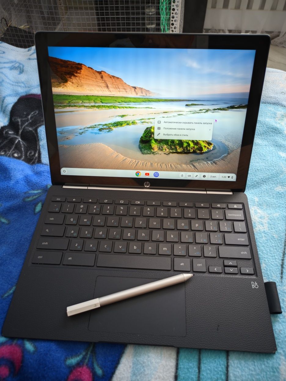 HP Chromebook X2