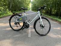 Szwajcarski Rower TDS Impuls Shimano Deore XT Elektryk 20Ah