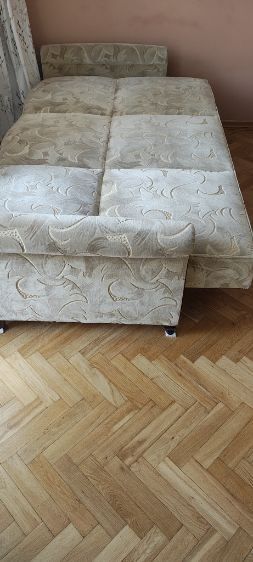 Zestaw mebli kanapa, leżanka + dwa fotele