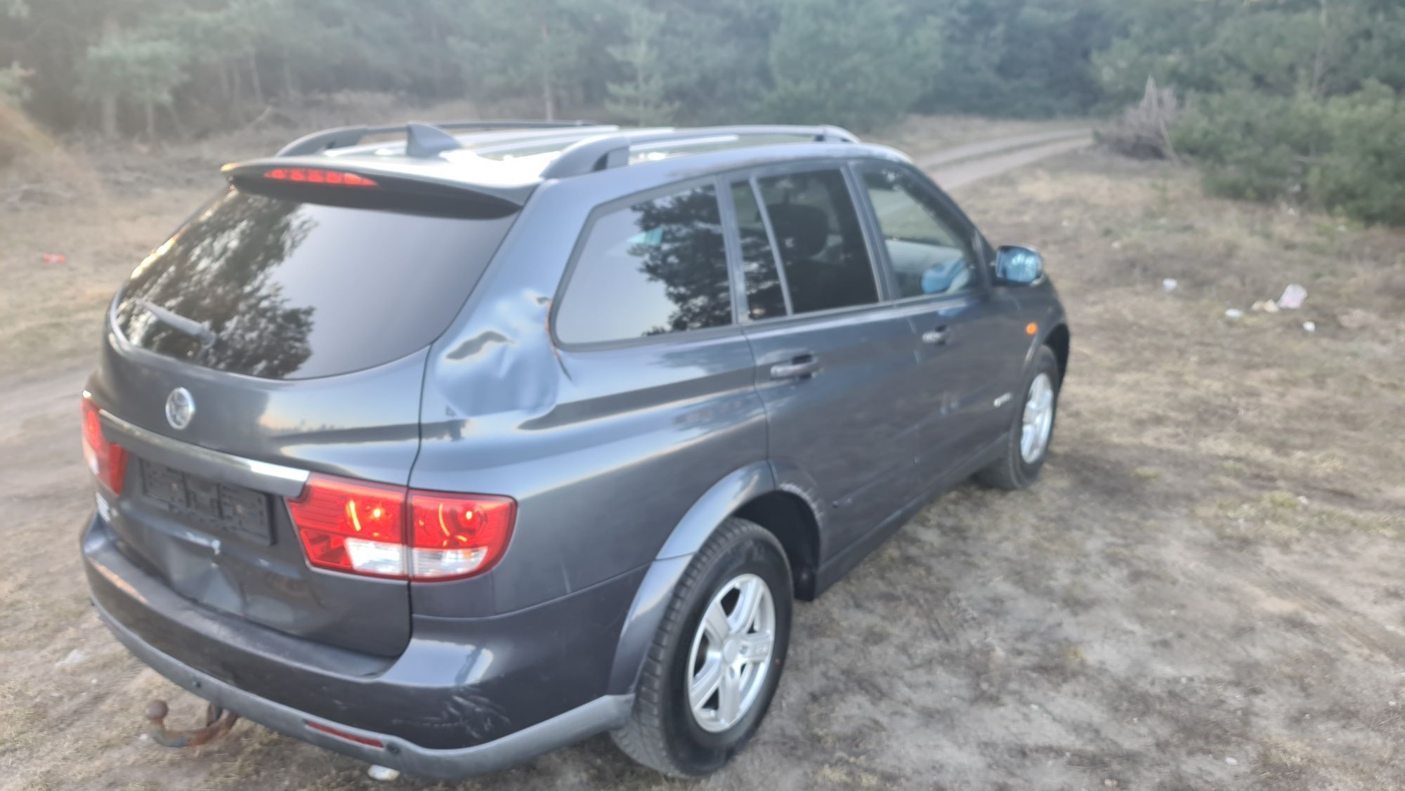Ssangyong Kyron. ML. 4x4. Szwajcar. 2.0D. Tylko 139 tys przebieg. Serw