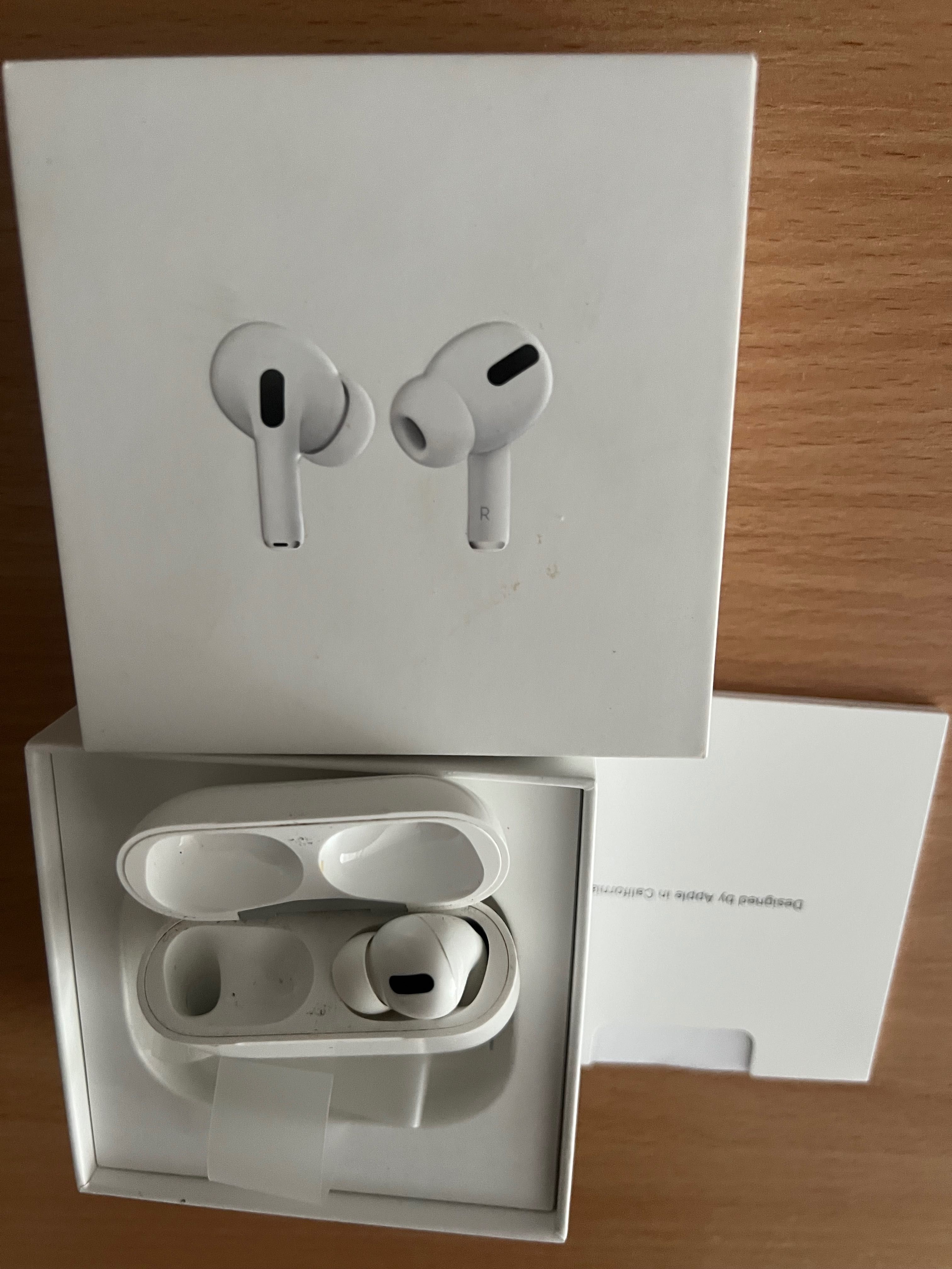 AirPods Pro 1 | Правий навушник + кейс + коробка | Оригінал